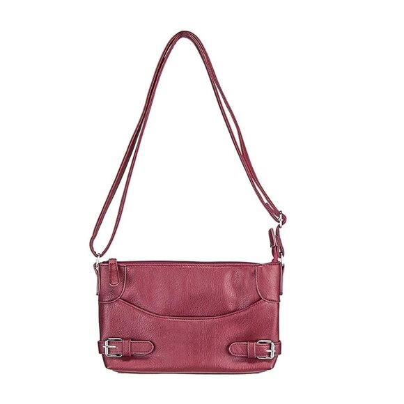 Crossbody Bag with CCW Compartment, Red - Picture 1 of 1